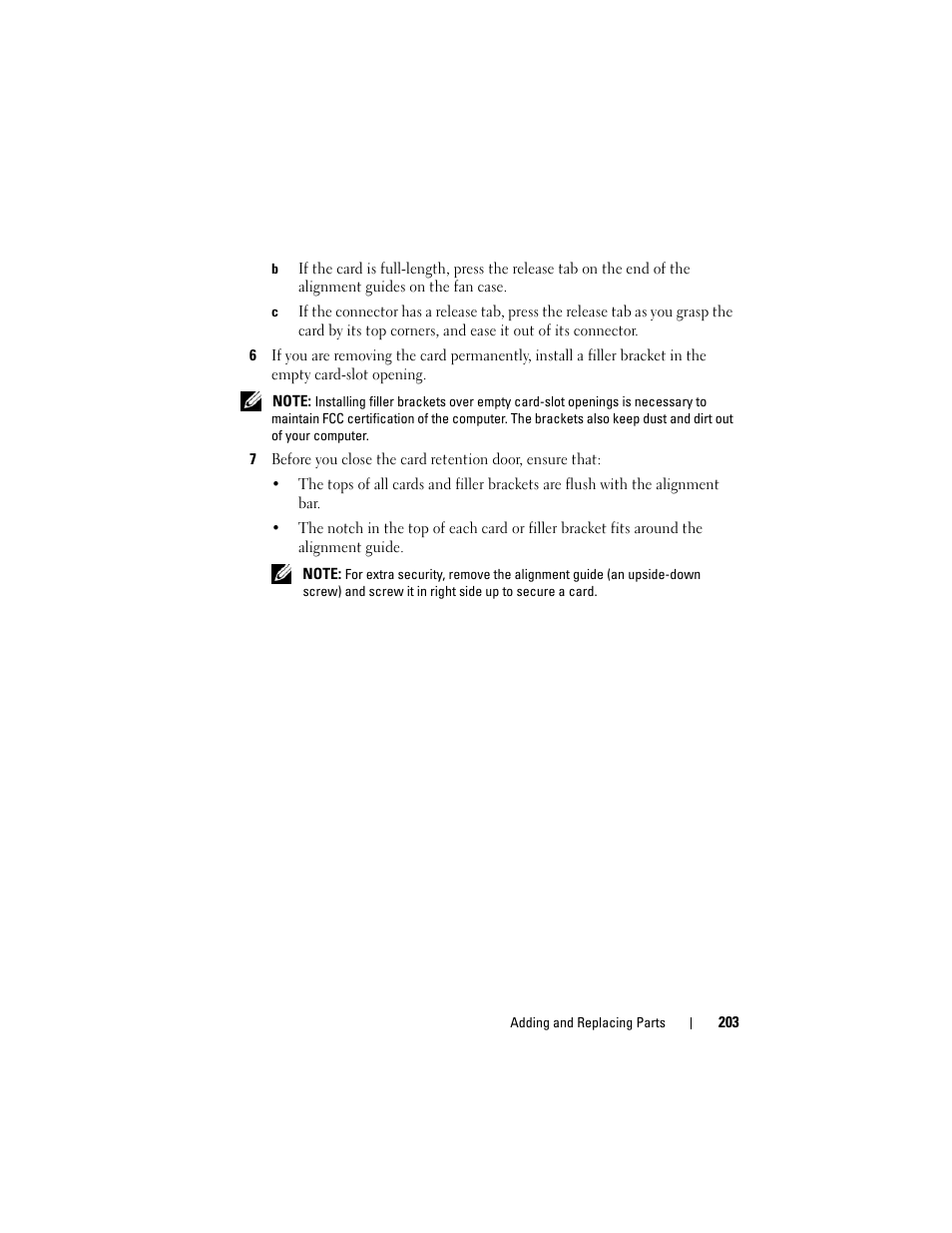 Dell Precision T5400 (Late 2007) User Manual | Page 203 / 316