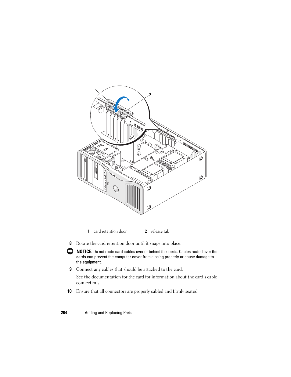 Dell Precision T5400 (Late 2007) User Manual | Page 204 / 316
