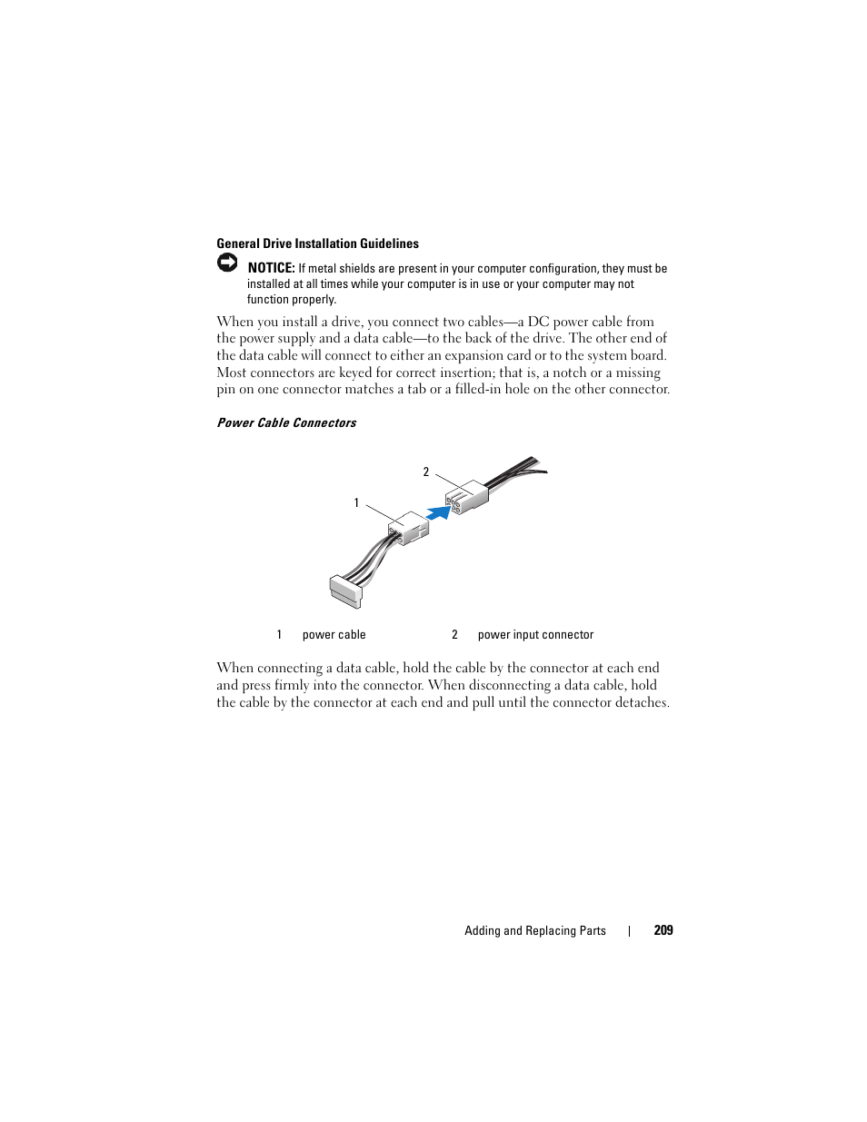 Dell Precision T5400 (Late 2007) User Manual | Page 209 / 316