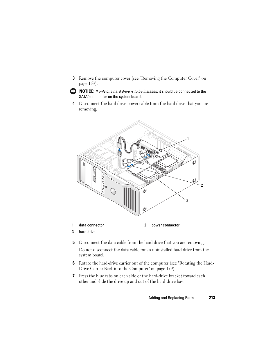 Dell Precision T5400 (Late 2007) User Manual | Page 213 / 316