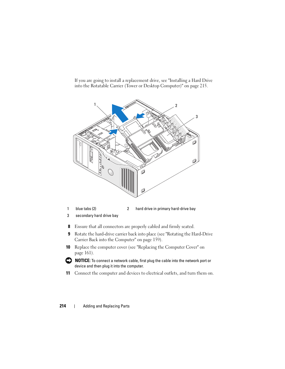 Dell Precision T5400 (Late 2007) User Manual | Page 214 / 316