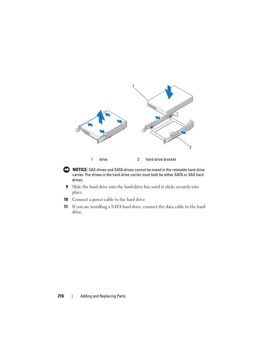 Dell Precision T5400 (Late 2007) User Manual | Page 216 / 316