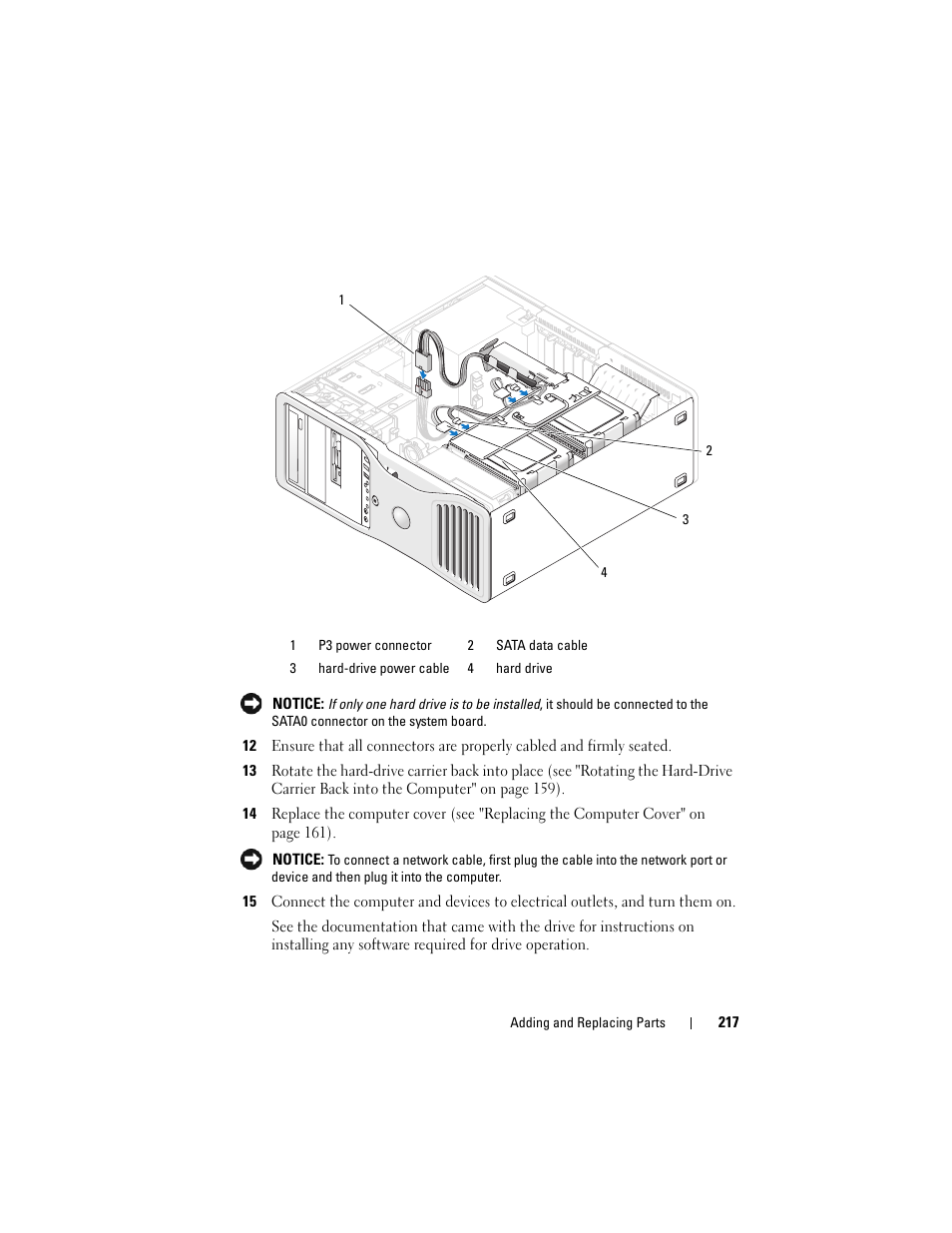 Dell Precision T5400 (Late 2007) User Manual | Page 217 / 316