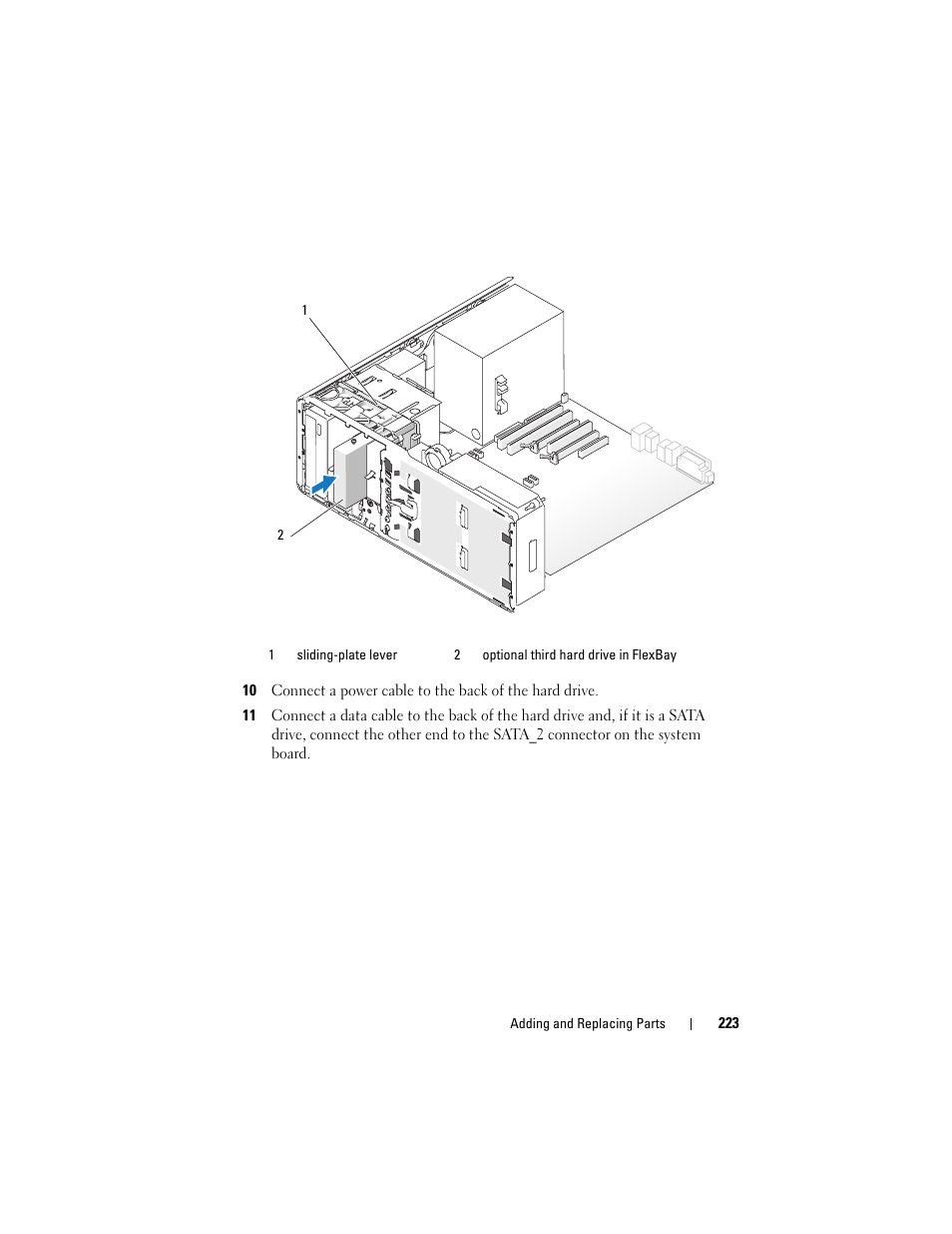 Dell Precision T5400 (Late 2007) User Manual | Page 223 / 316