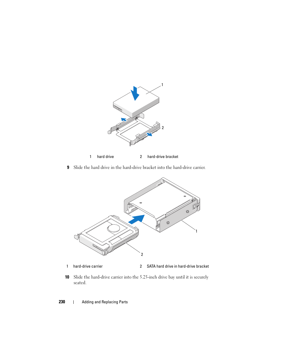 Dell Precision T5400 (Late 2007) User Manual | Page 230 / 316