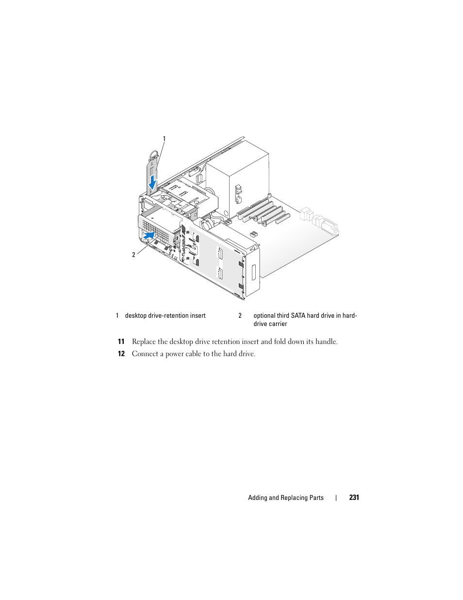 Dell Precision T5400 (Late 2007) User Manual | Page 231 / 316