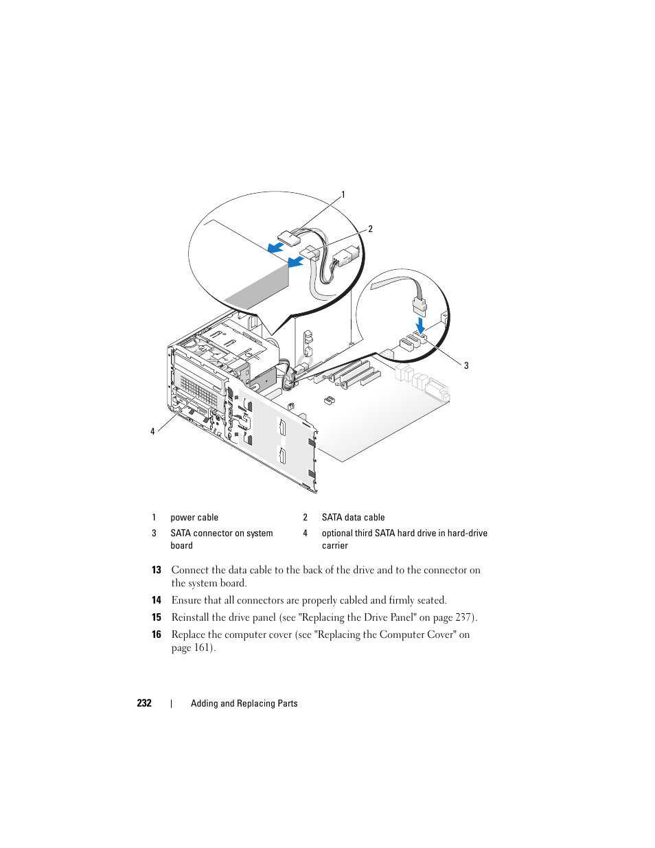 Dell Precision T5400 (Late 2007) User Manual | Page 232 / 316