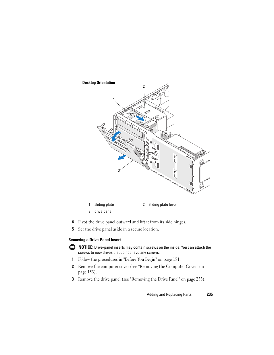 Dell Precision T5400 (Late 2007) User Manual | Page 235 / 316