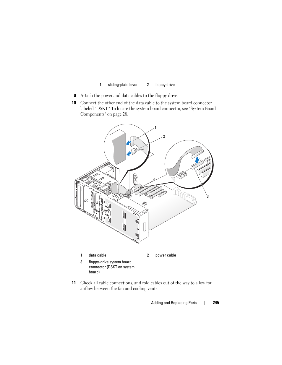 Dell Precision T5400 (Late 2007) User Manual | Page 245 / 316