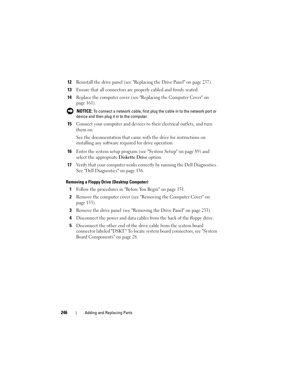 Dell Precision T5400 (Late 2007) User Manual | Page 246 / 316