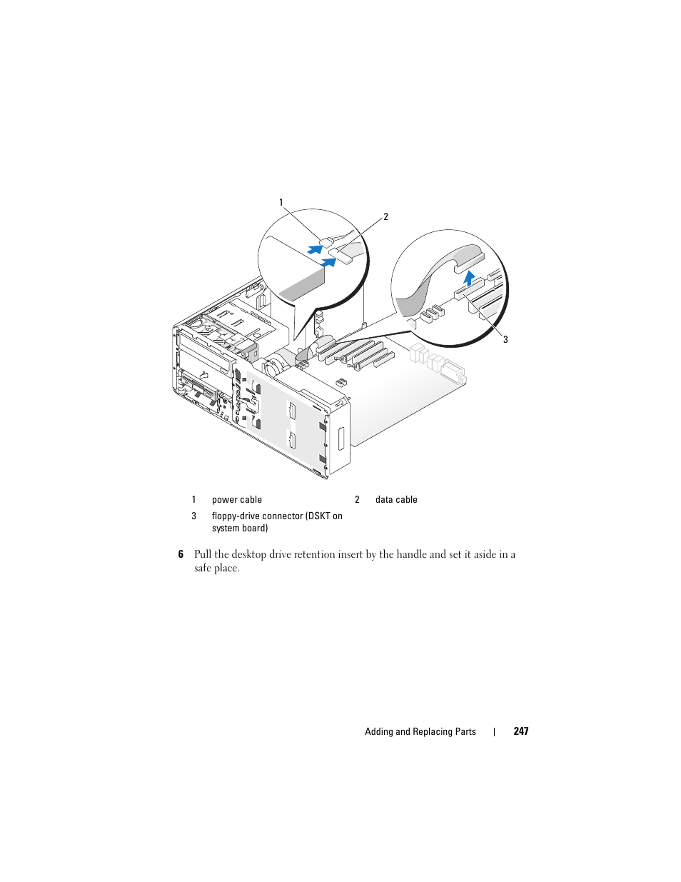 Dell Precision T5400 (Late 2007) User Manual | Page 247 / 316