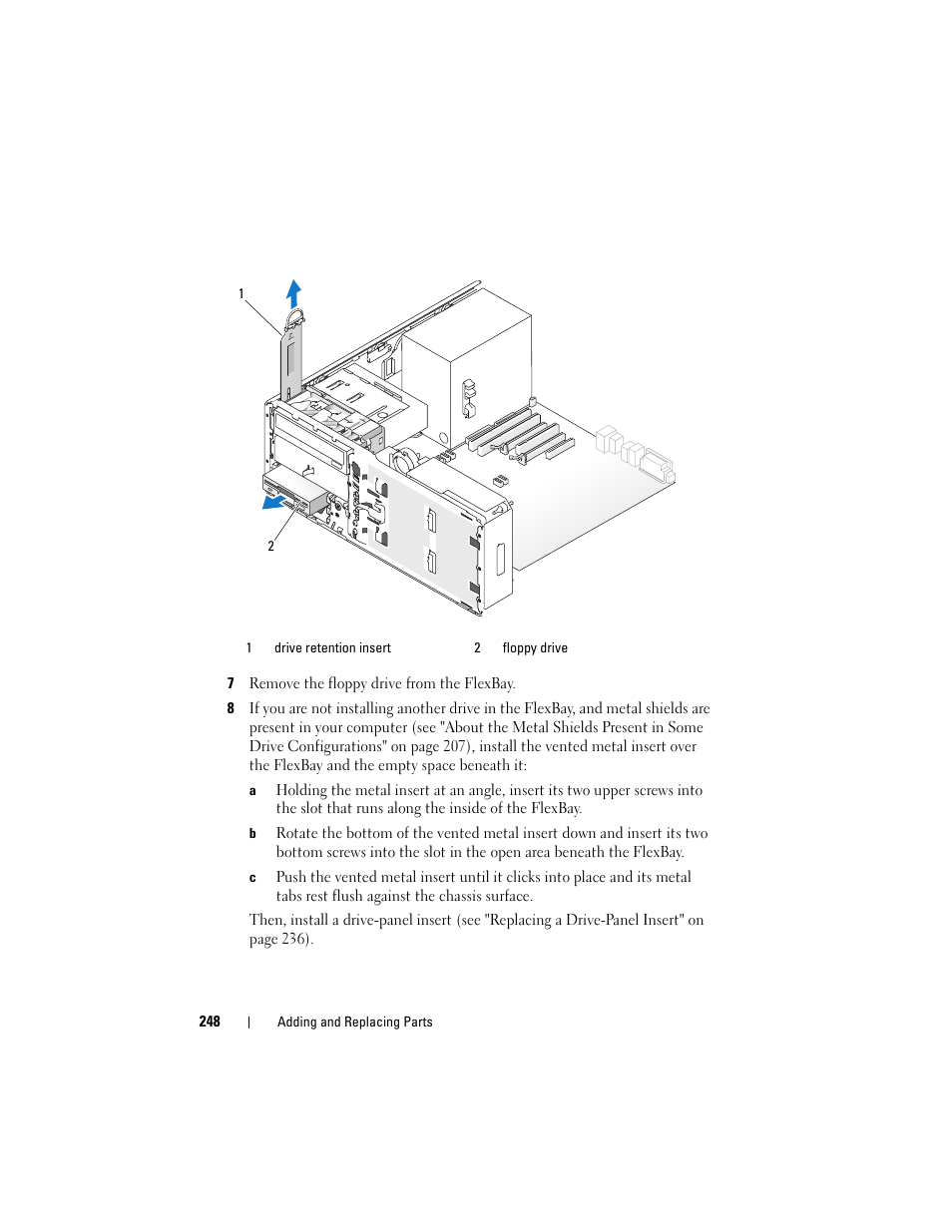 Dell Precision T5400 (Late 2007) User Manual | Page 248 / 316