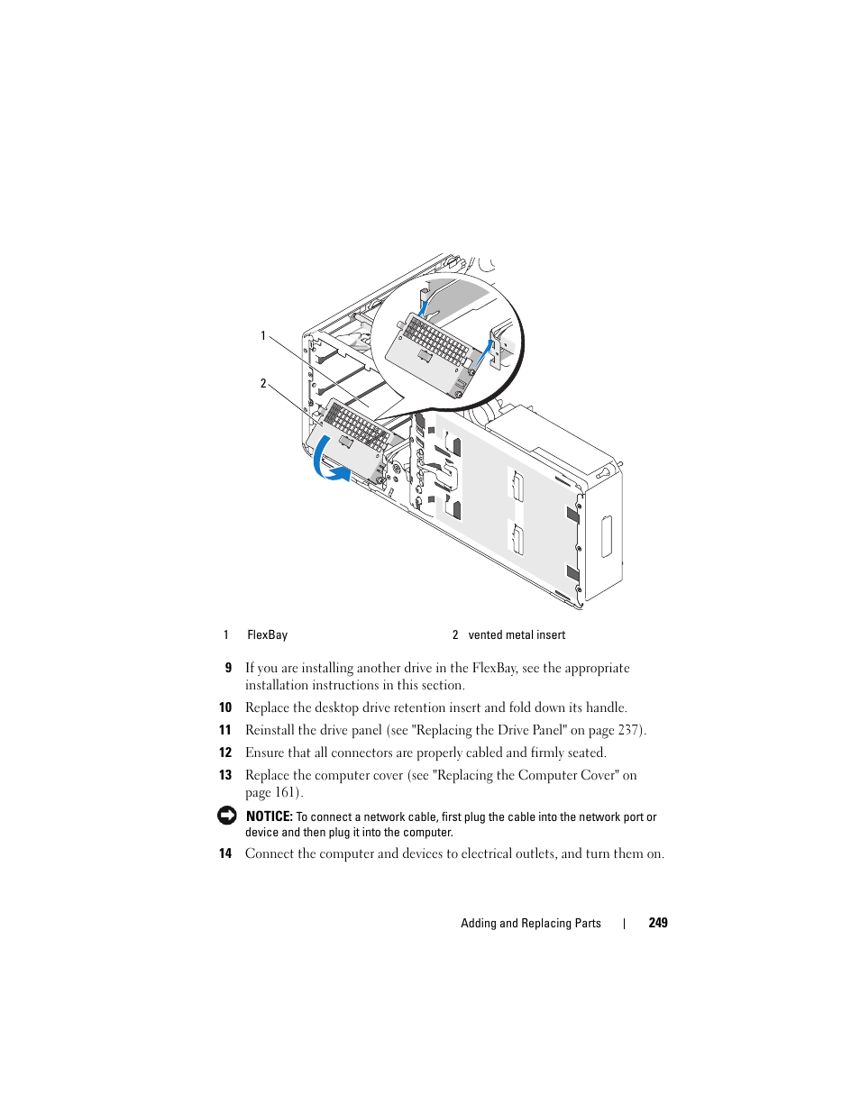 Dell Precision T5400 (Late 2007) User Manual | Page 249 / 316