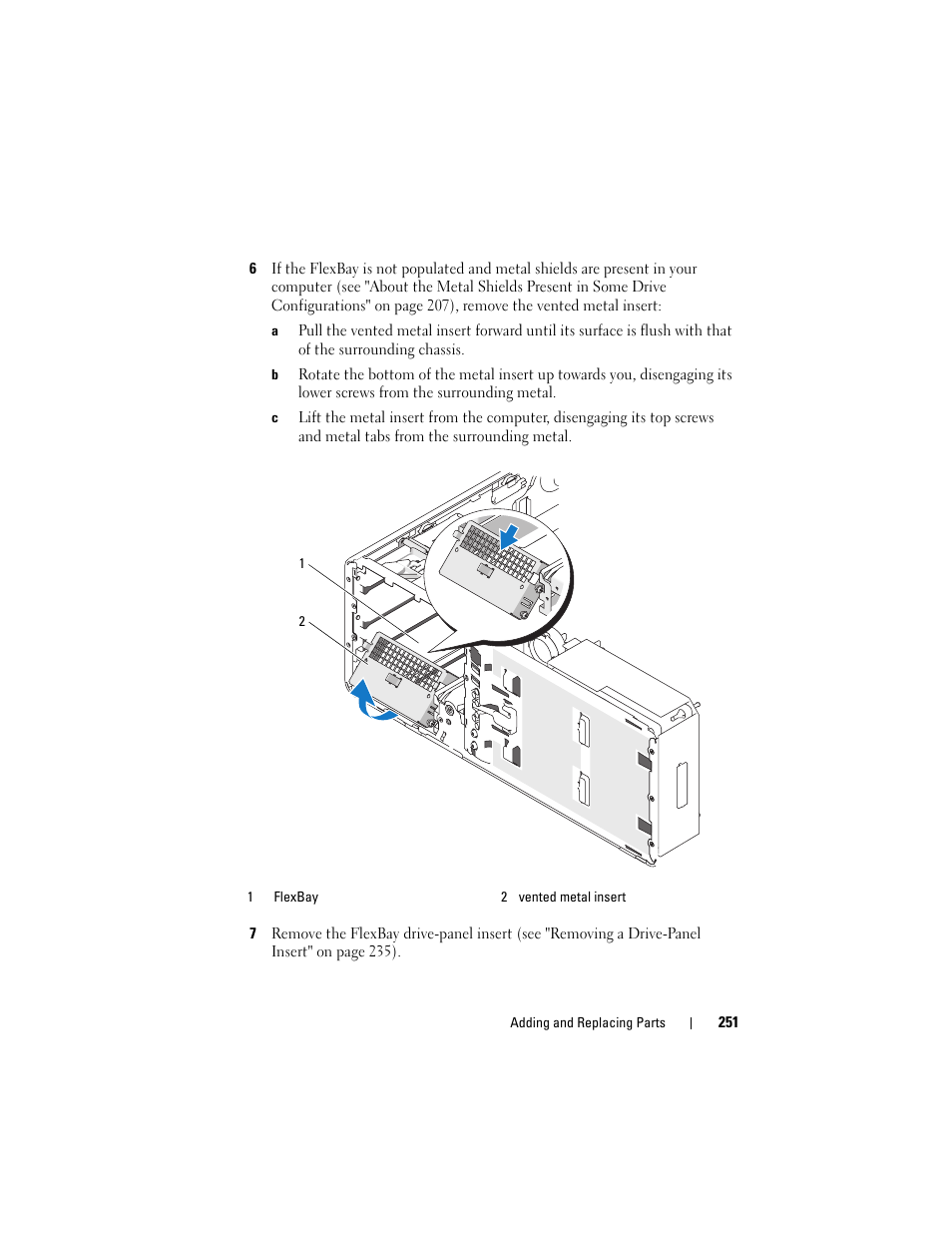 Dell Precision T5400 (Late 2007) User Manual | Page 251 / 316