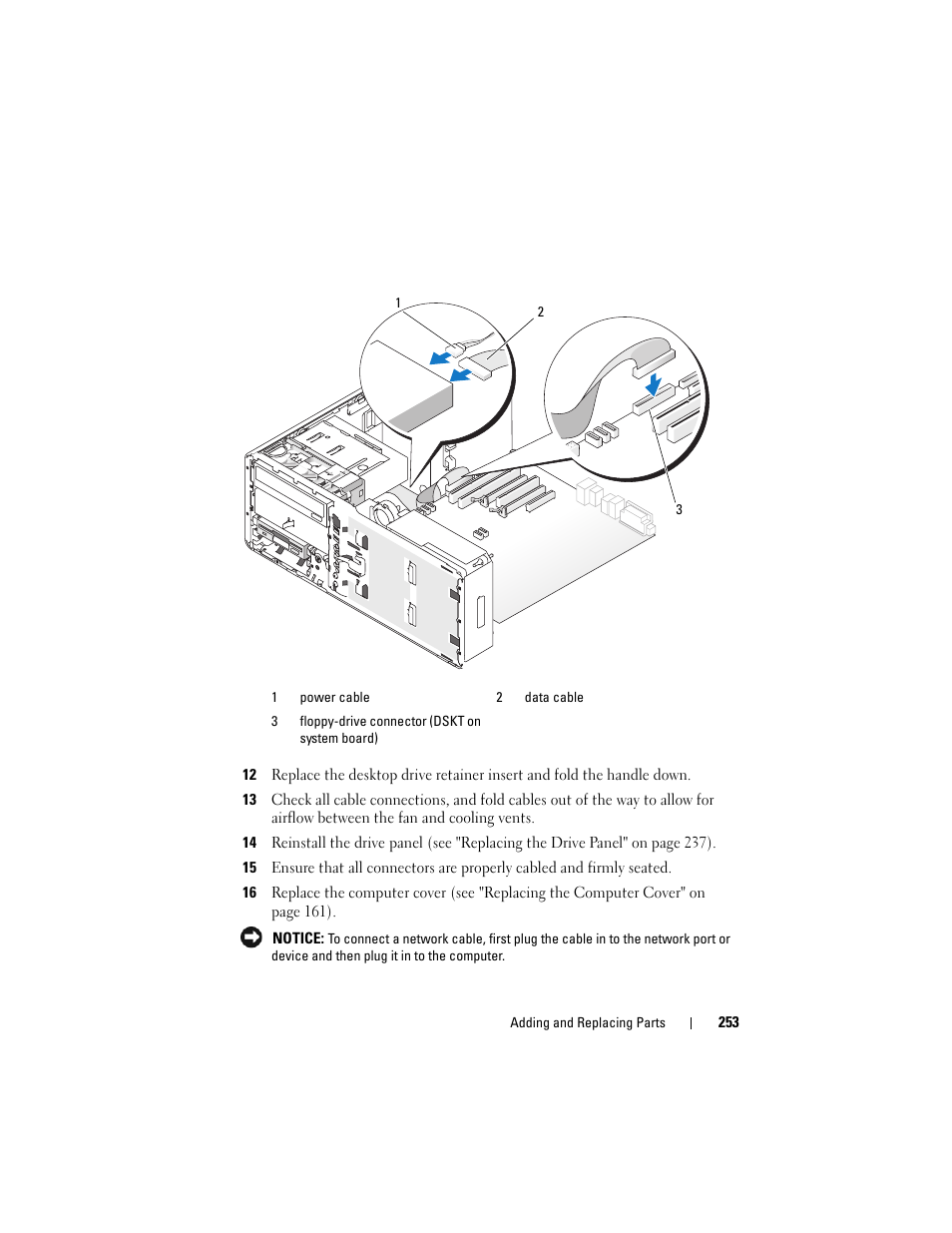 Dell Precision T5400 (Late 2007) User Manual | Page 253 / 316