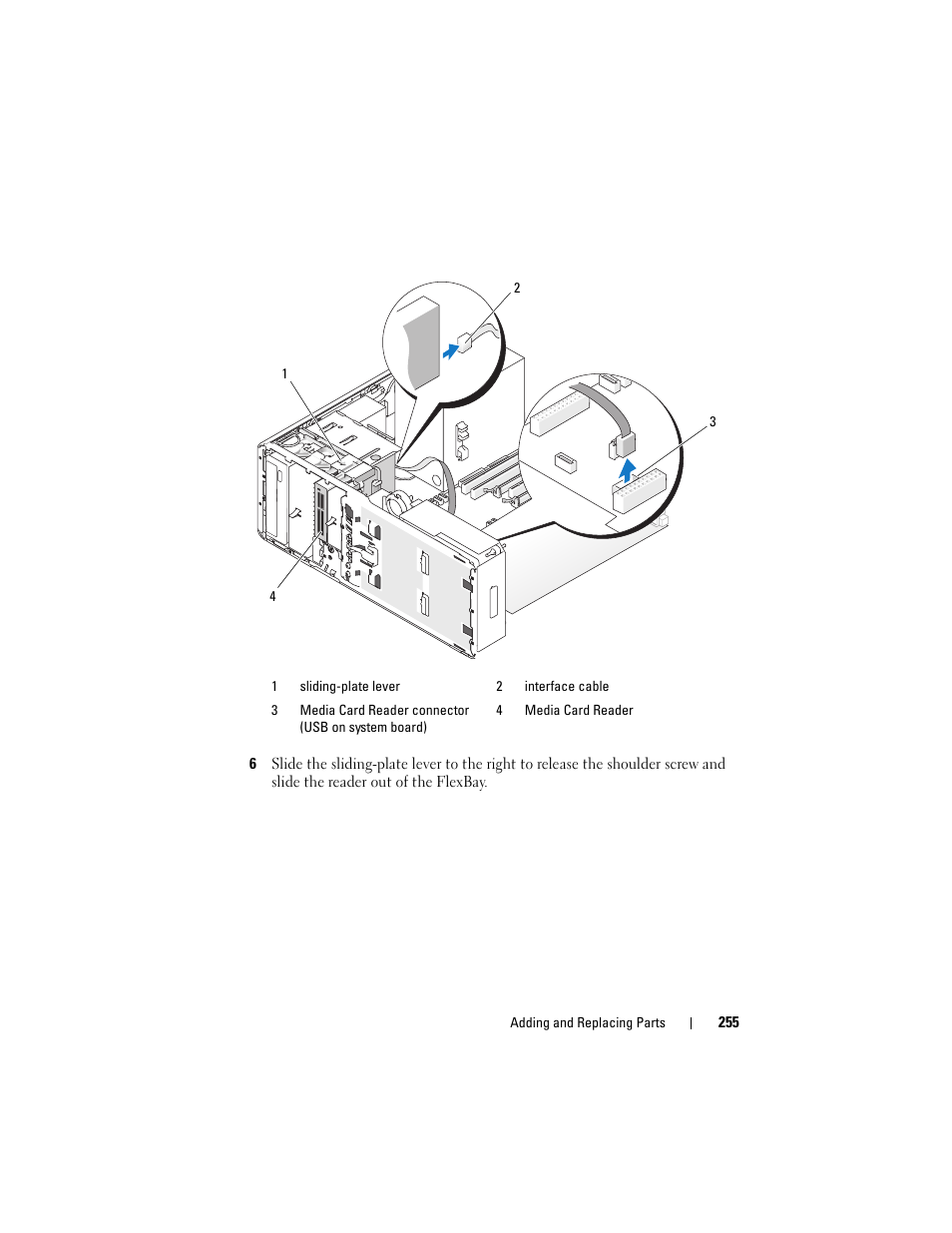 Dell Precision T5400 (Late 2007) User Manual | Page 255 / 316