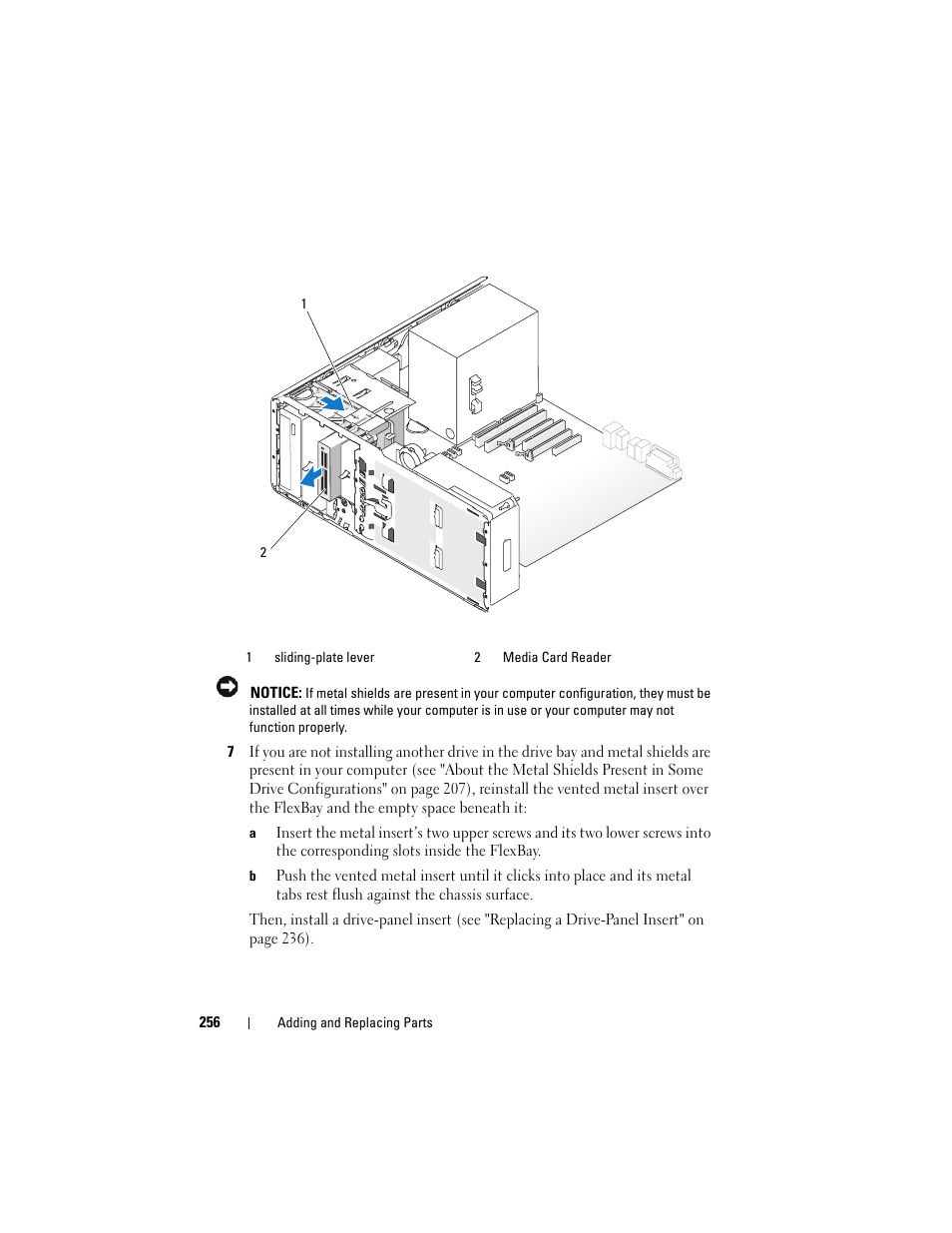 Dell Precision T5400 (Late 2007) User Manual | Page 256 / 316