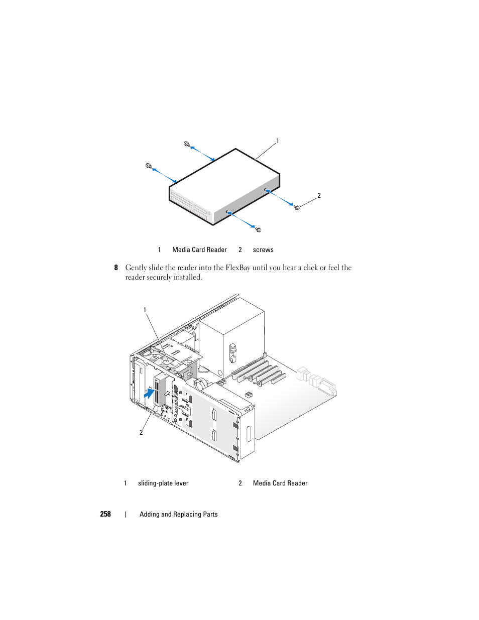 Dell Precision T5400 (Late 2007) User Manual | Page 258 / 316