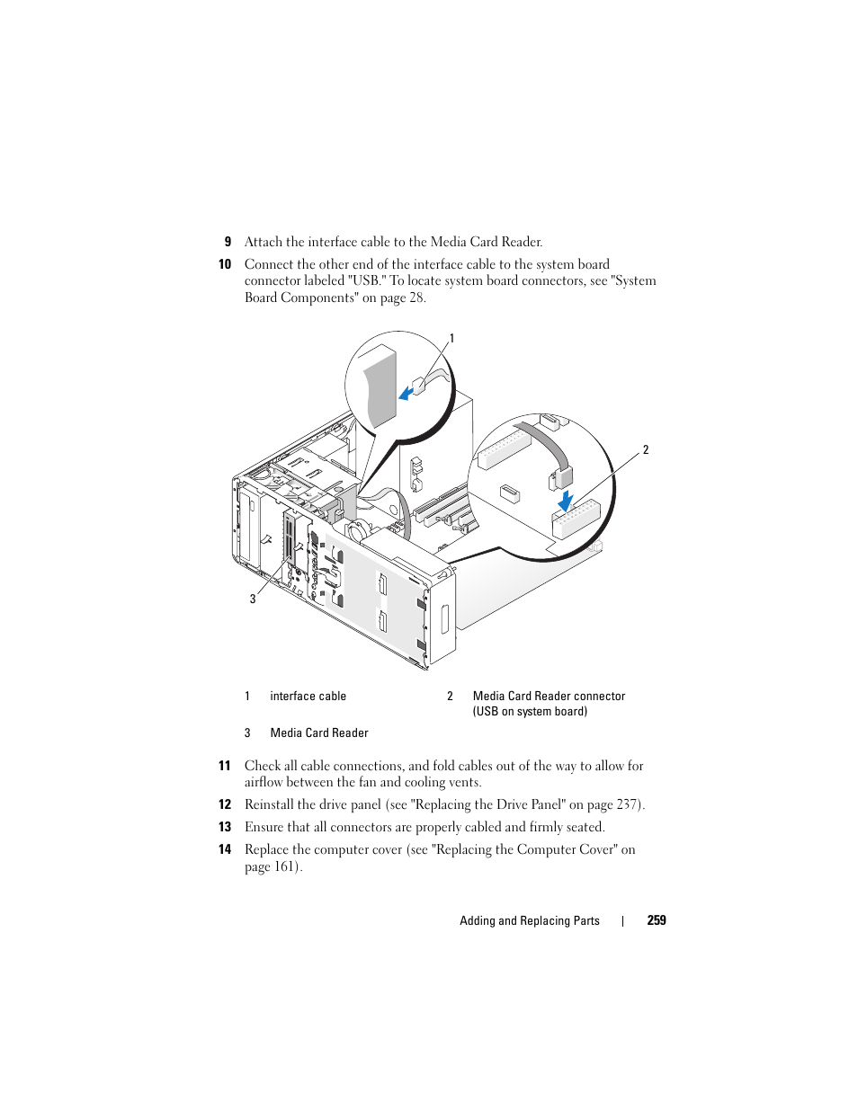 Dell Precision T5400 (Late 2007) User Manual | Page 259 / 316