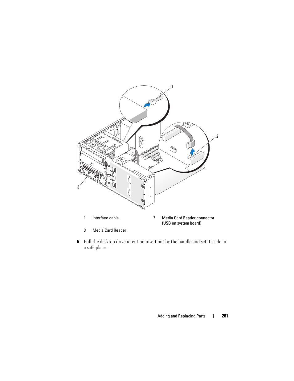 Dell Precision T5400 (Late 2007) User Manual | Page 261 / 316