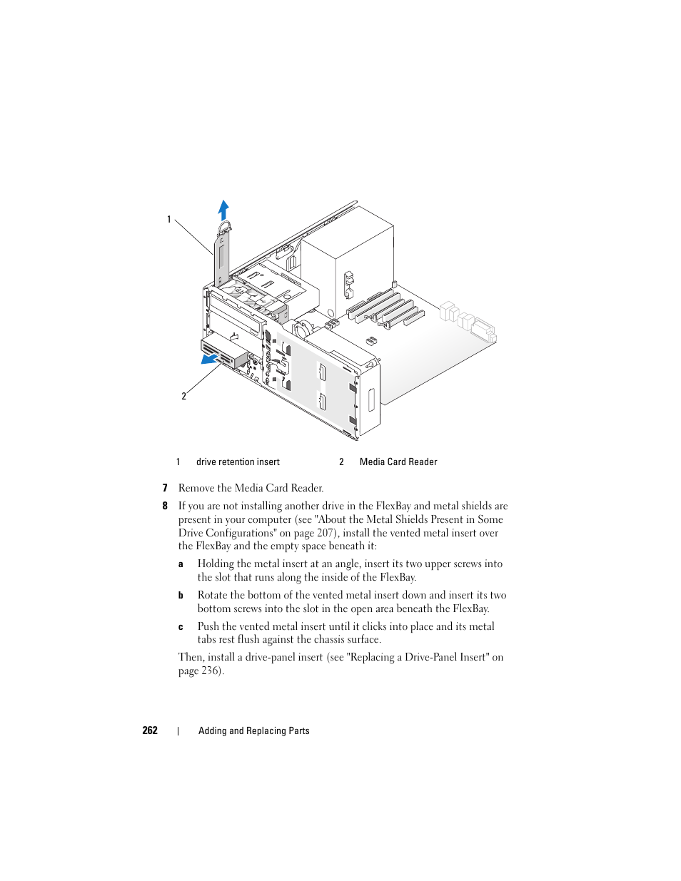 Dell Precision T5400 (Late 2007) User Manual | Page 262 / 316