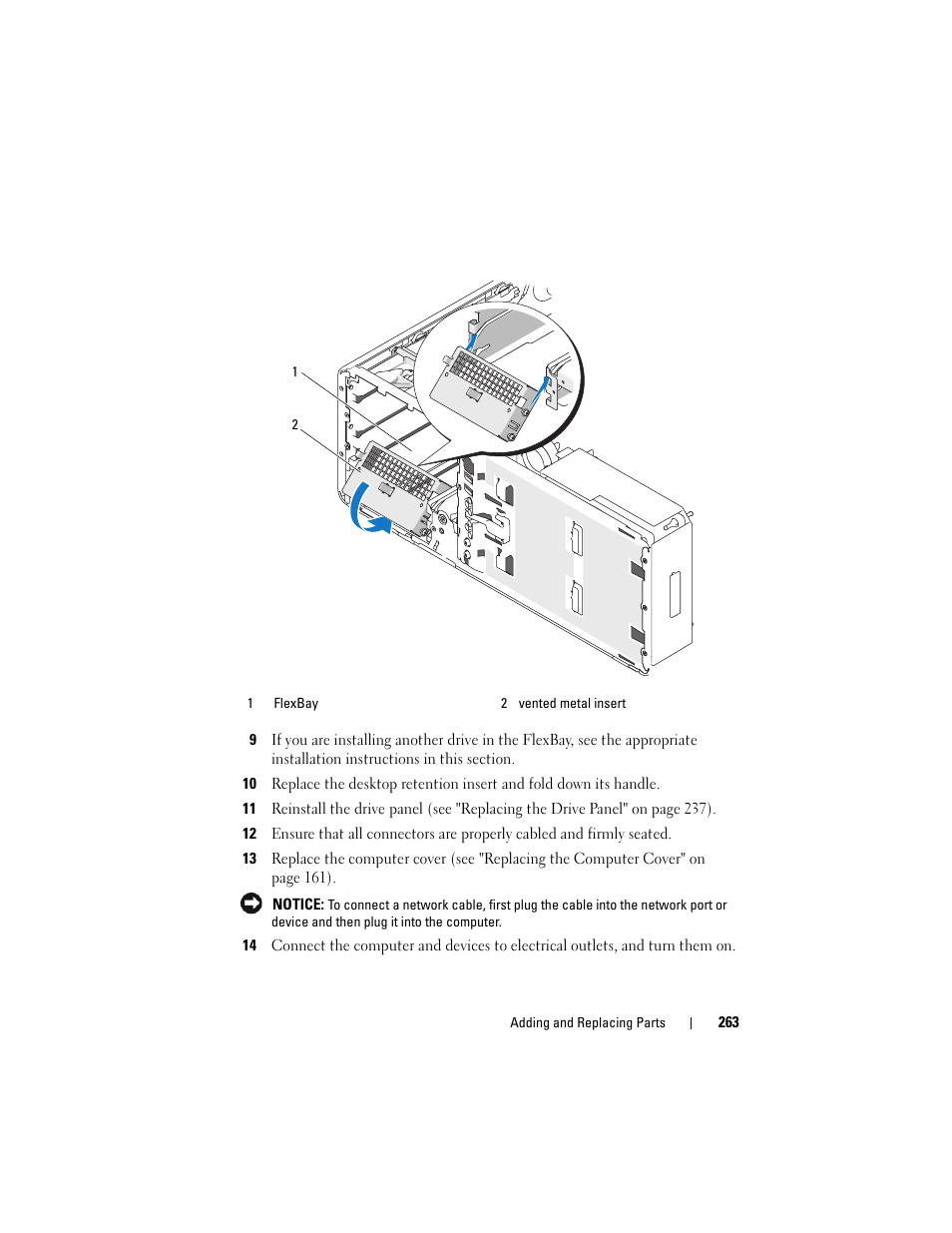 Dell Precision T5400 (Late 2007) User Manual | Page 263 / 316