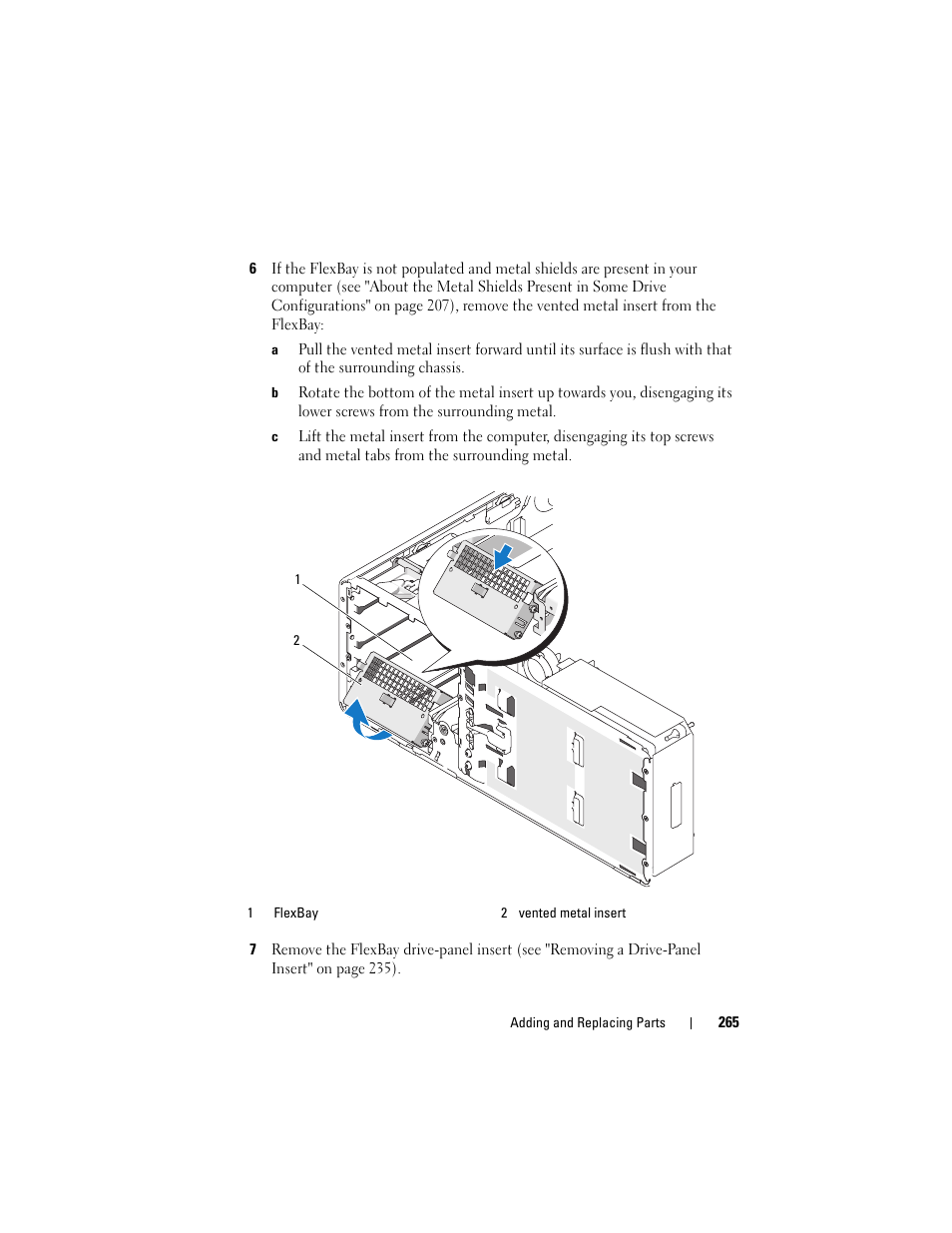 Dell Precision T5400 (Late 2007) User Manual | Page 265 / 316