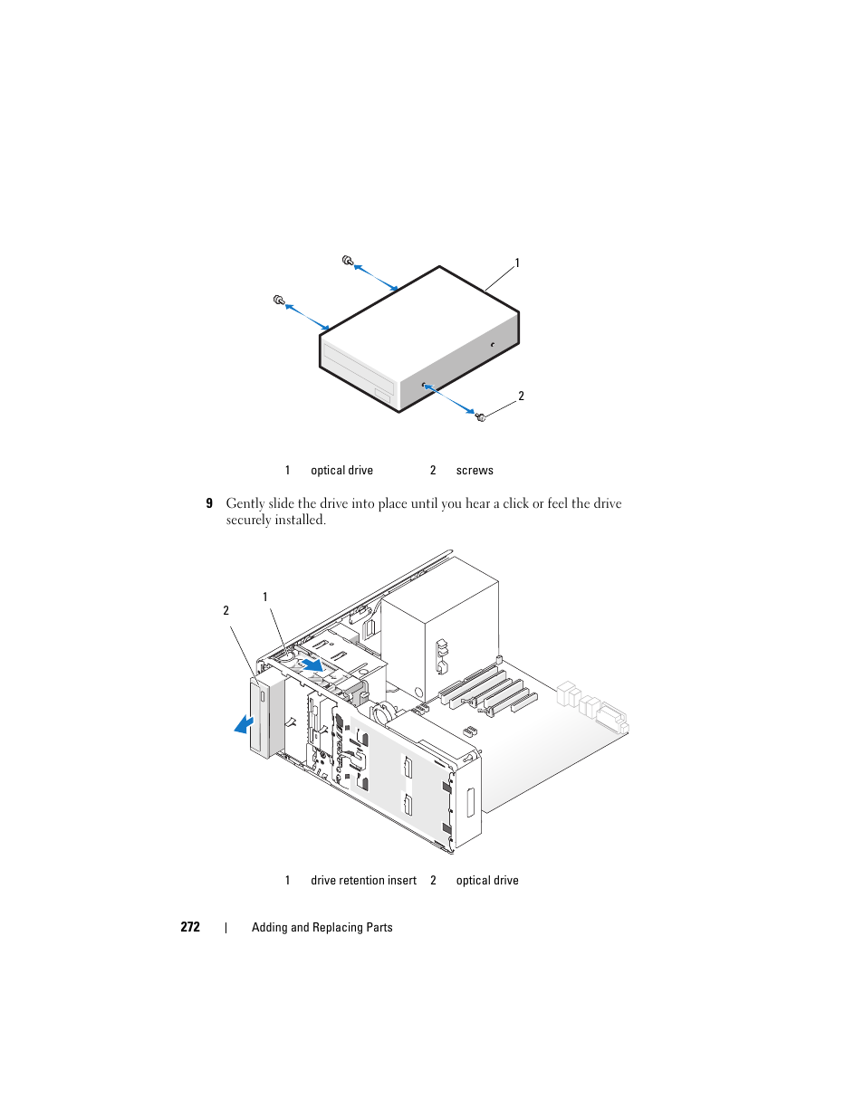 Dell Precision T5400 (Late 2007) User Manual | Page 272 / 316