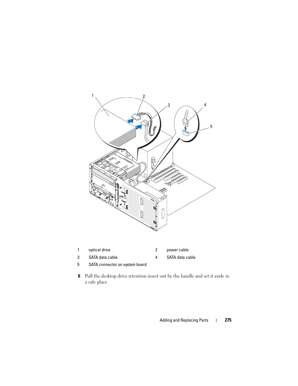 Dell Precision T5400 (Late 2007) User Manual | Page 275 / 316