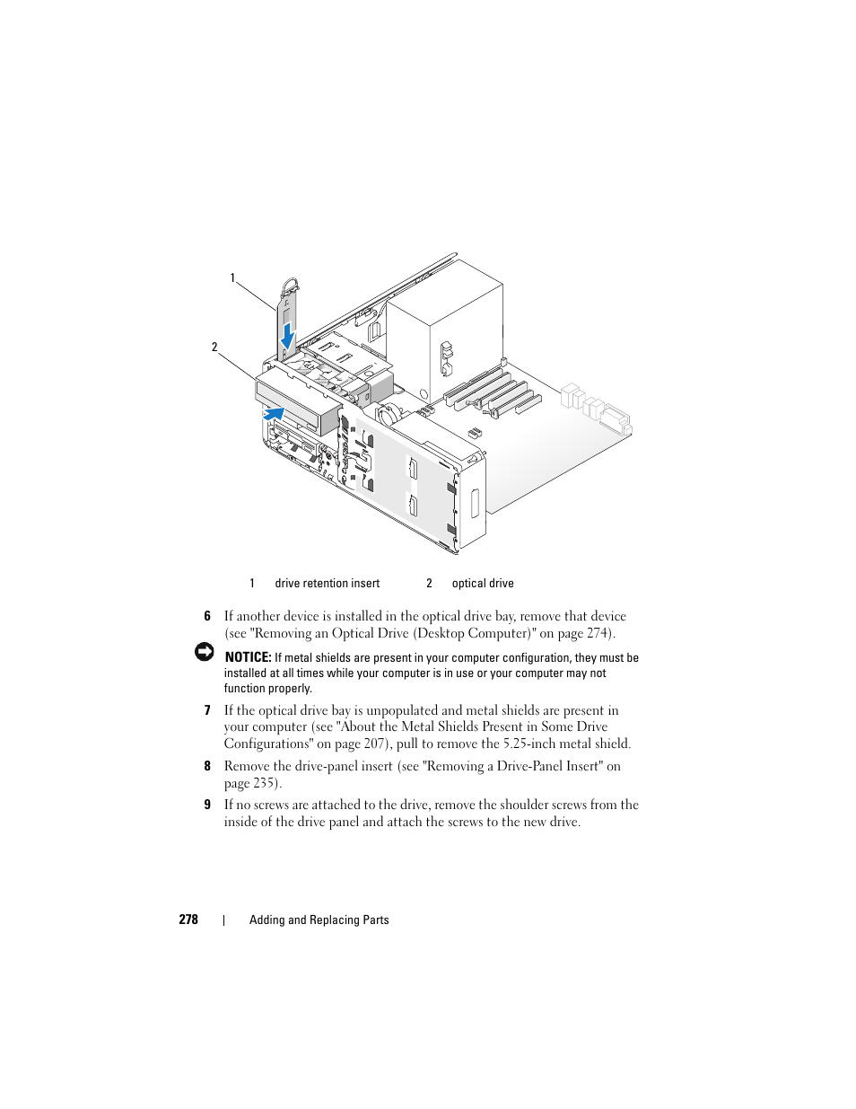 Dell Precision T5400 (Late 2007) User Manual | Page 278 / 316