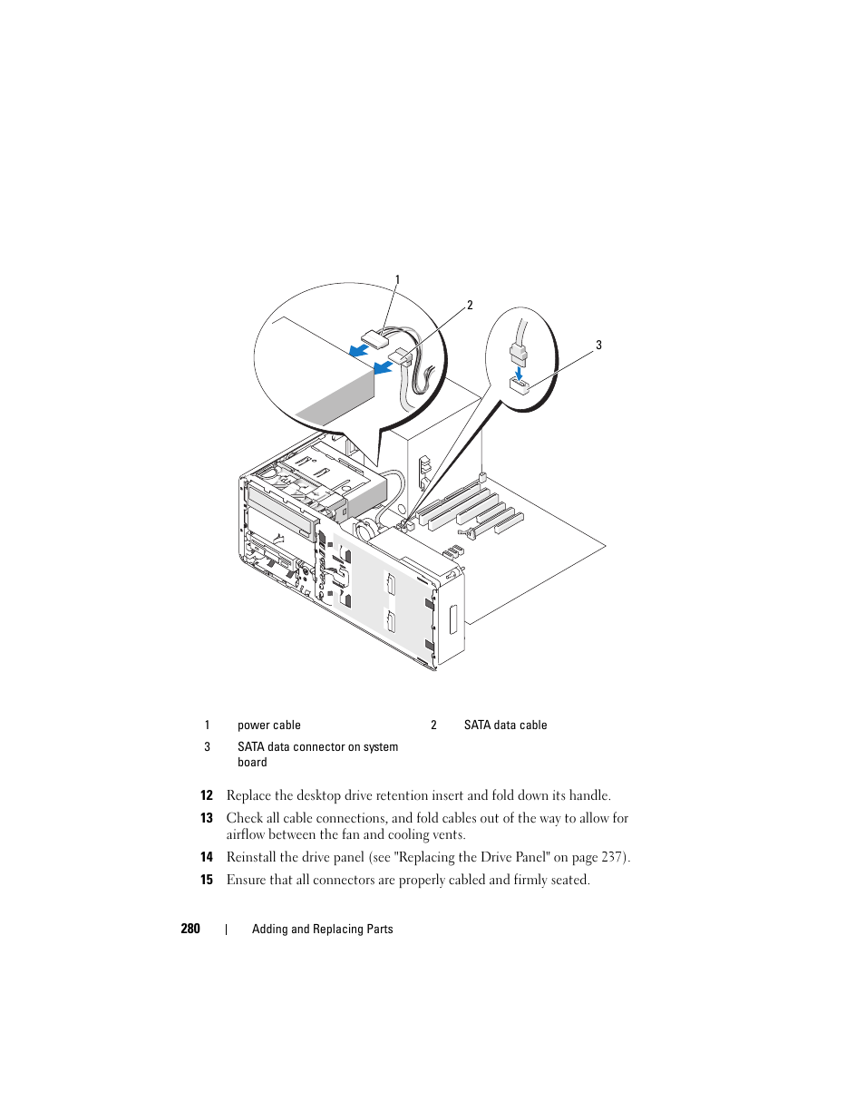 Dell Precision T5400 (Late 2007) User Manual | Page 280 / 316