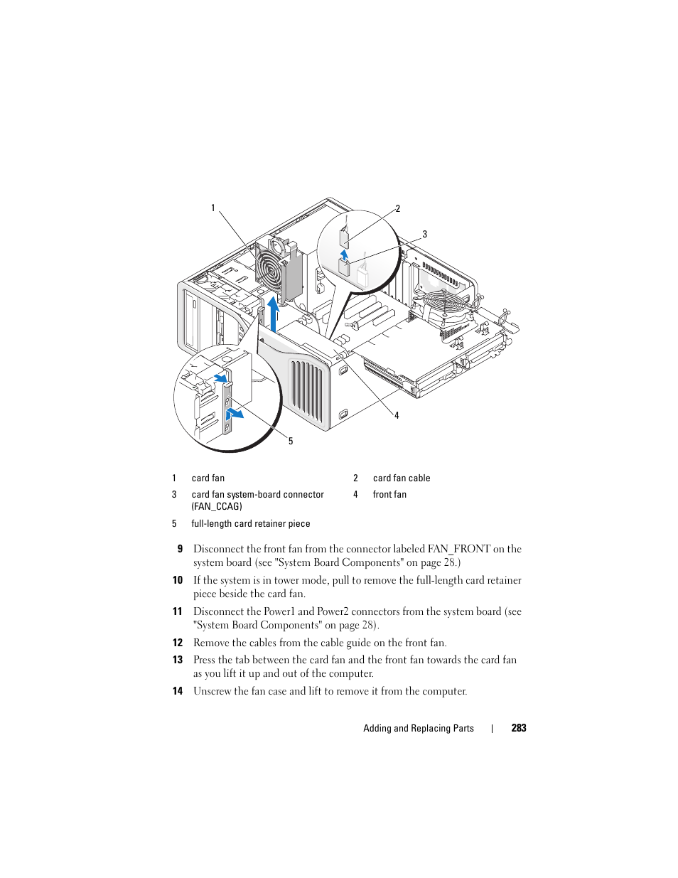 Dell Precision T5400 (Late 2007) User Manual | Page 283 / 316