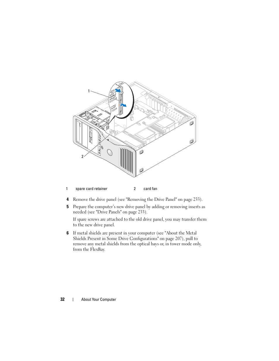 Dell Precision T5400 (Late 2007) User Manual | Page 32 / 316