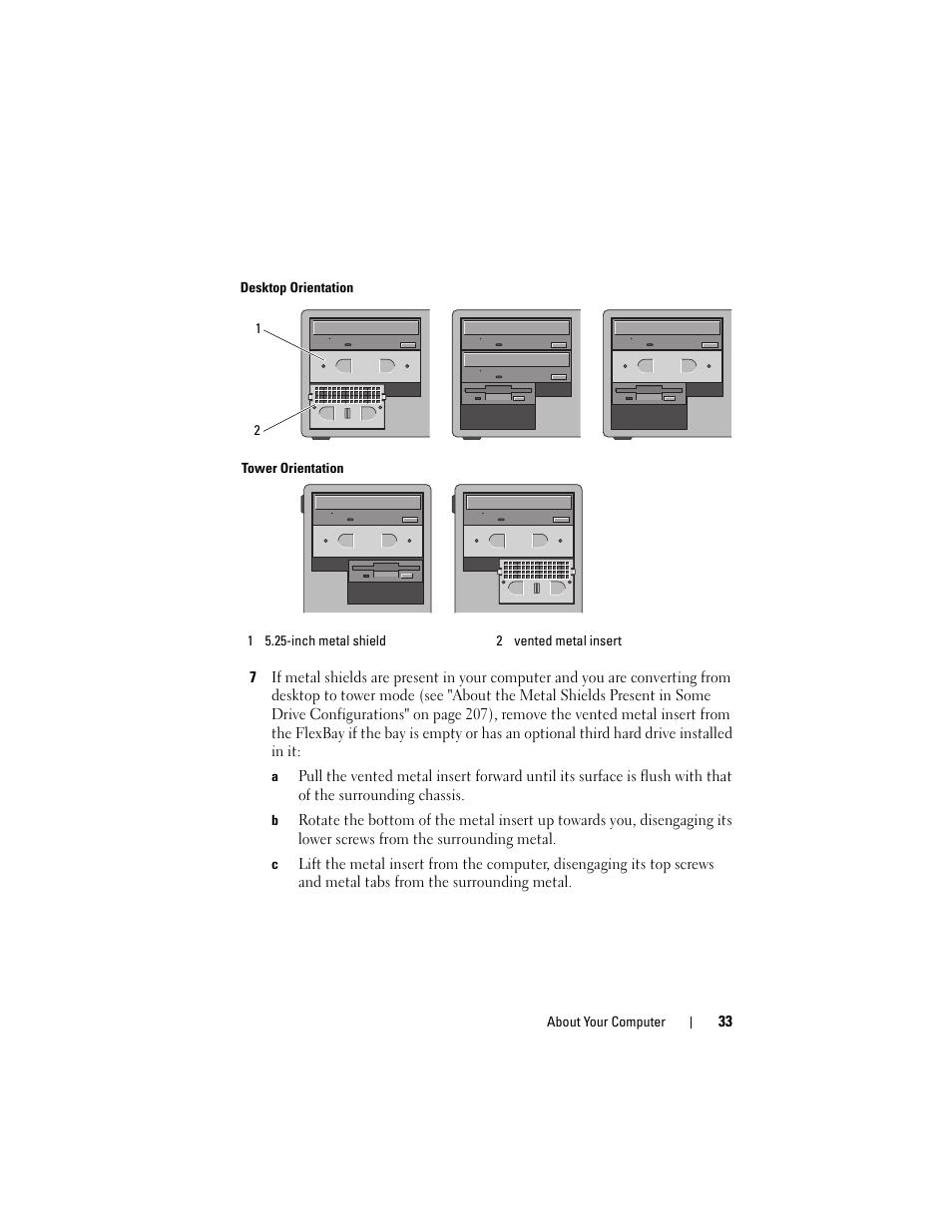 Dell Precision T5400 (Late 2007) User Manual | Page 33 / 316