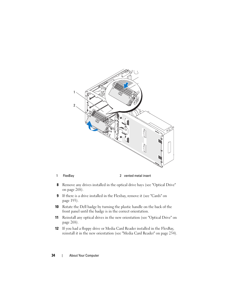 Dell Precision T5400 (Late 2007) User Manual | Page 34 / 316