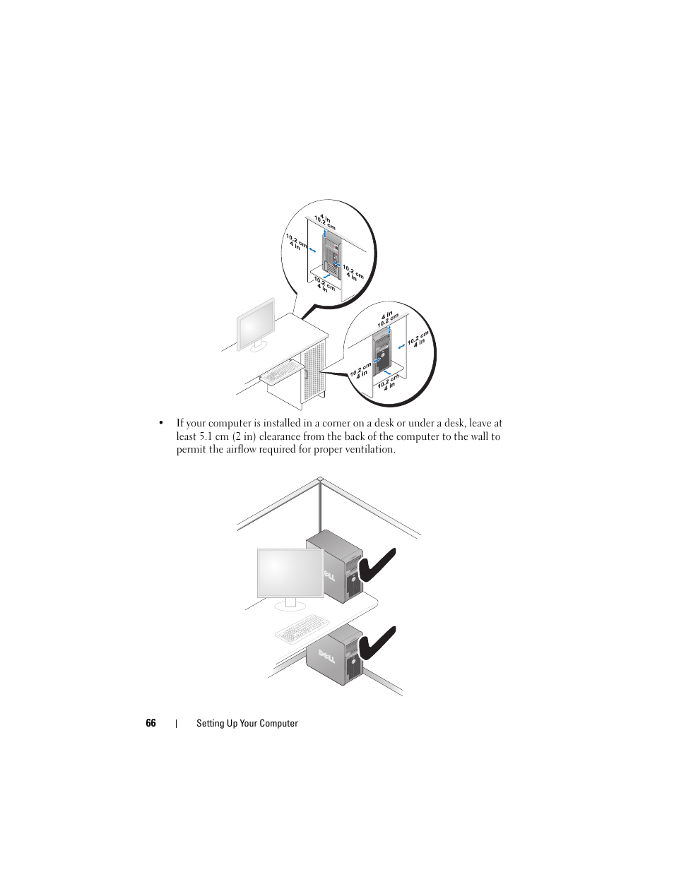 Dell Precision T5400 (Late 2007) User Manual | Page 66 / 316