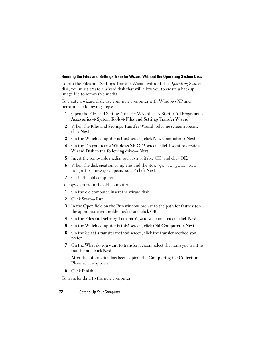 Dell Precision T5400 (Late 2007) User Manual | Page 72 / 316