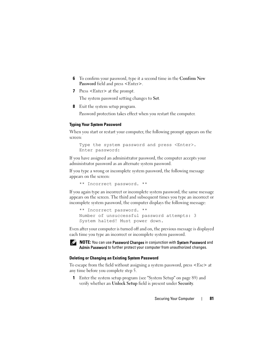 Dell Precision T5400 (Late 2007) User Manual | Page 81 / 316