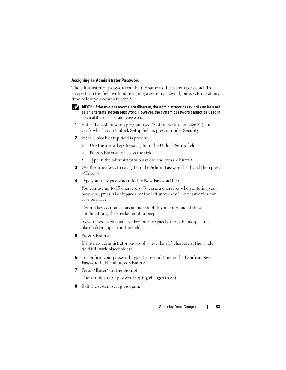 Dell Precision T5400 (Late 2007) User Manual | Page 83 / 316