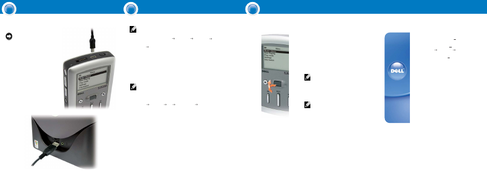Using musicmatch, Using dell dj explorer | Dell DJ User Manual | Page 6 / 8