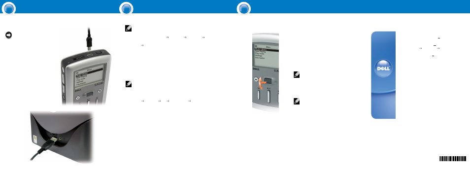 Using musicmatch, Using dell dj explorer | Dell DJ User Manual | Page 8 / 8