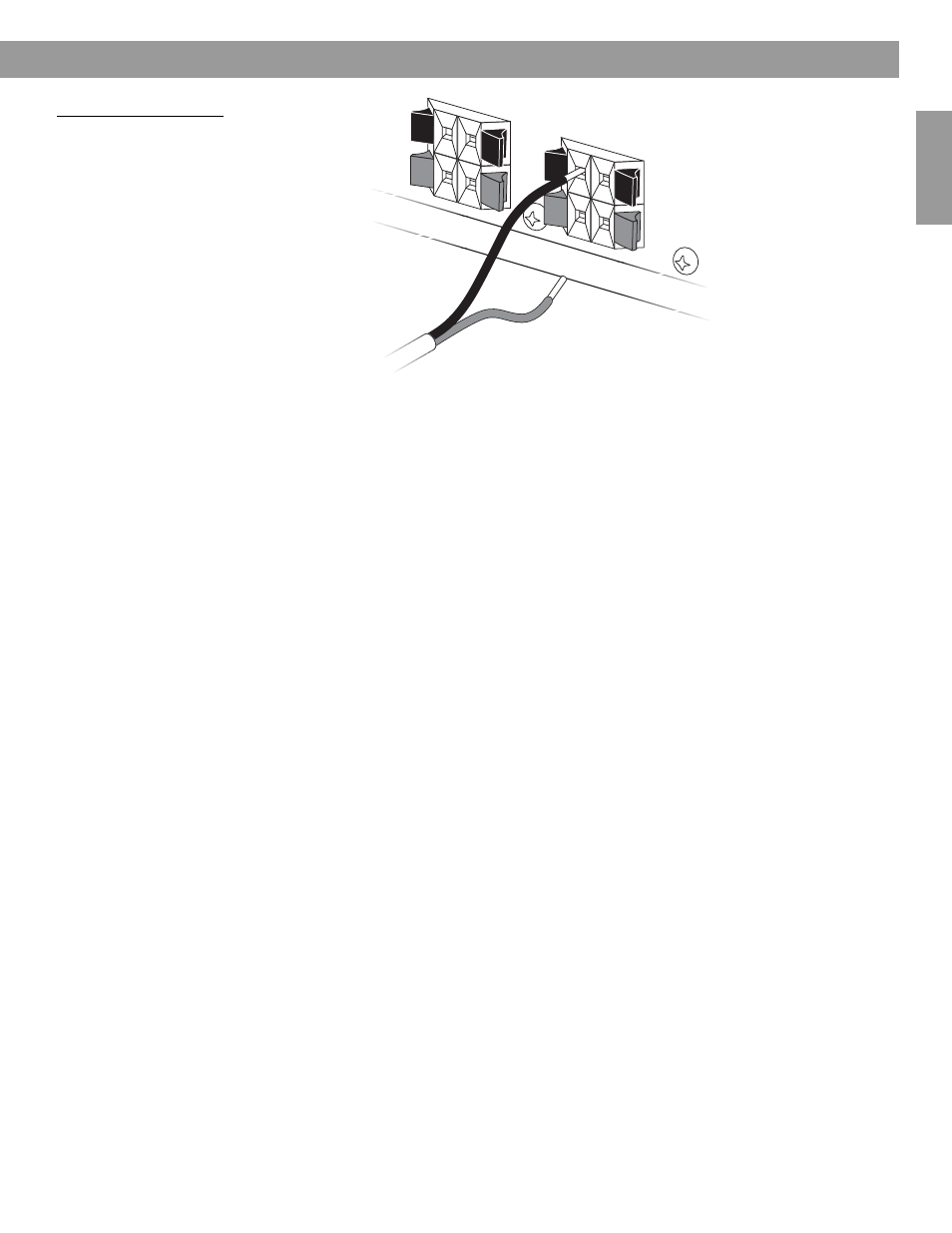 Figure 6, Connecting cord to receiver, Checking the connections | Testing the connections, Setting up | Bose Free Space 51 User Manual | Page 7 / 10