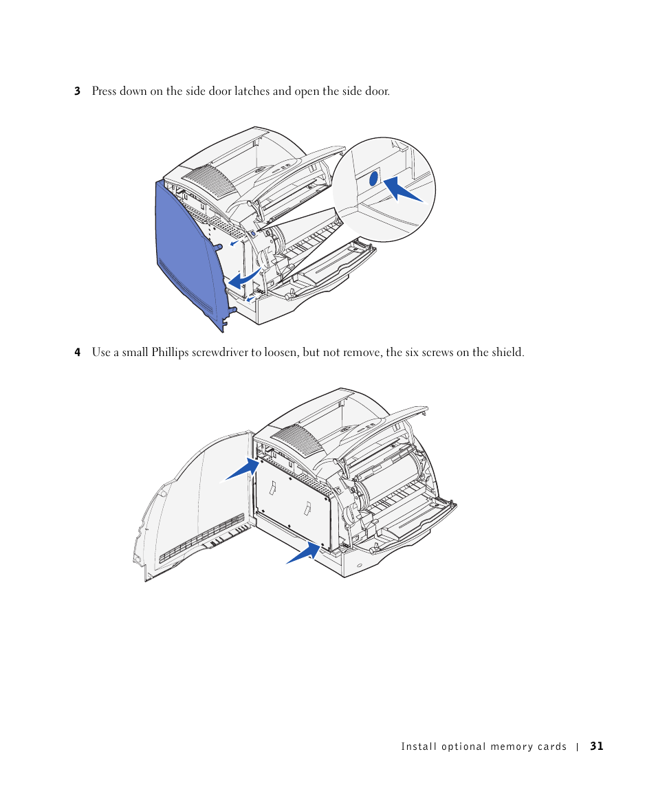 Dell W5300 Workgroup Laser Printer User Manual | Page 31 / 86