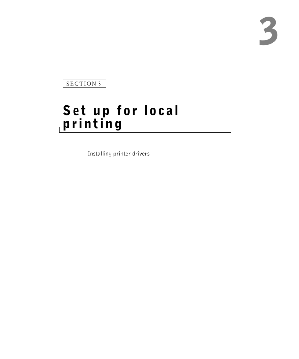 Set up for local printing | Dell W5300 Workgroup Laser Printer User Manual | Page 37 / 86