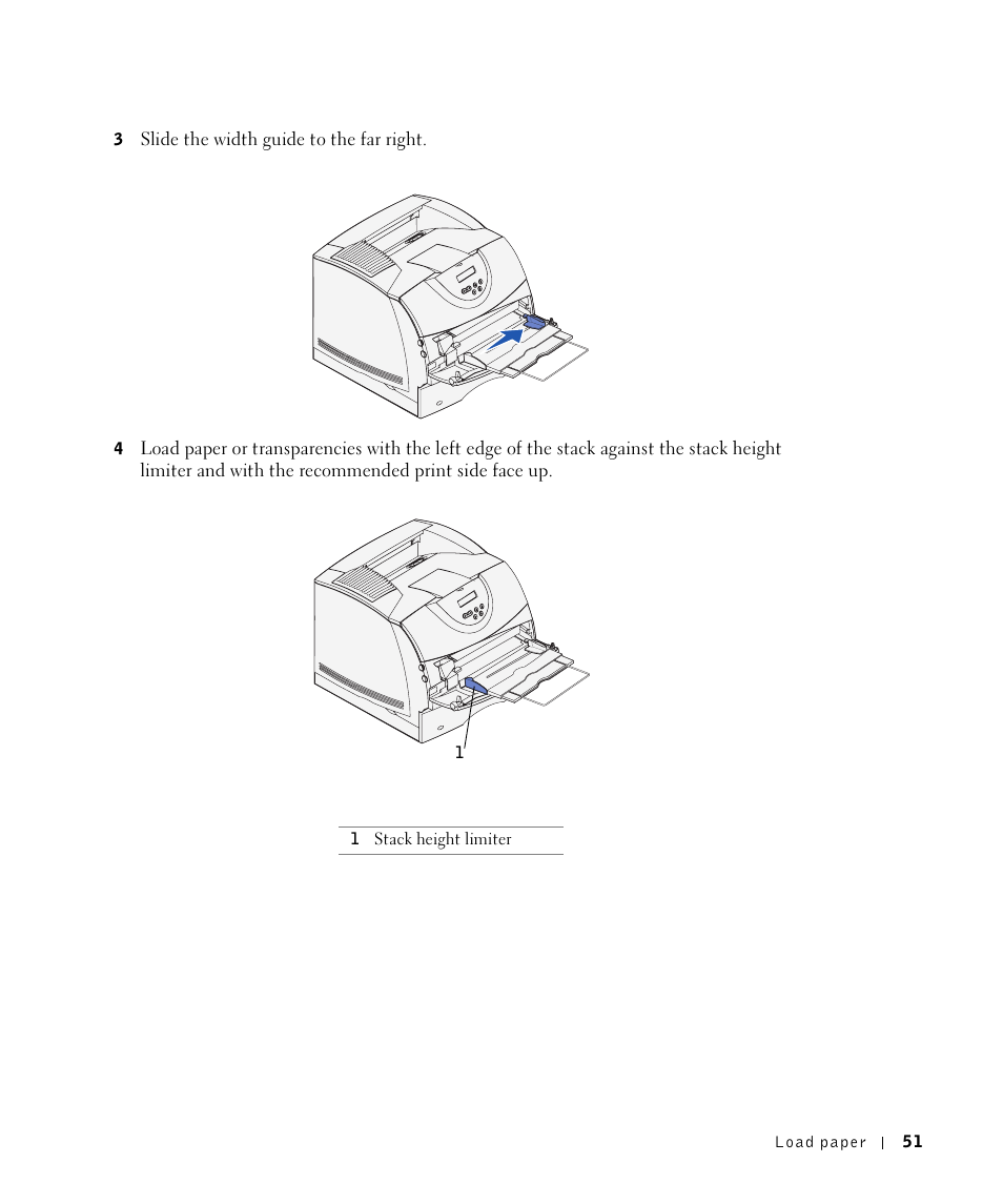 Dell W5300 Workgroup Laser Printer User Manual | Page 51 / 86