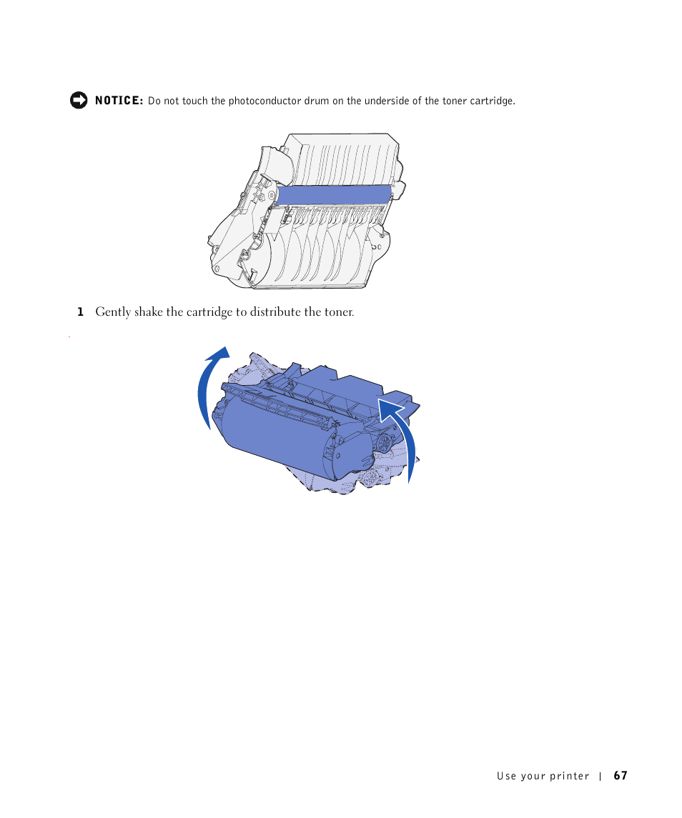 Dell W5300 Workgroup Laser Printer User Manual | Page 67 / 86