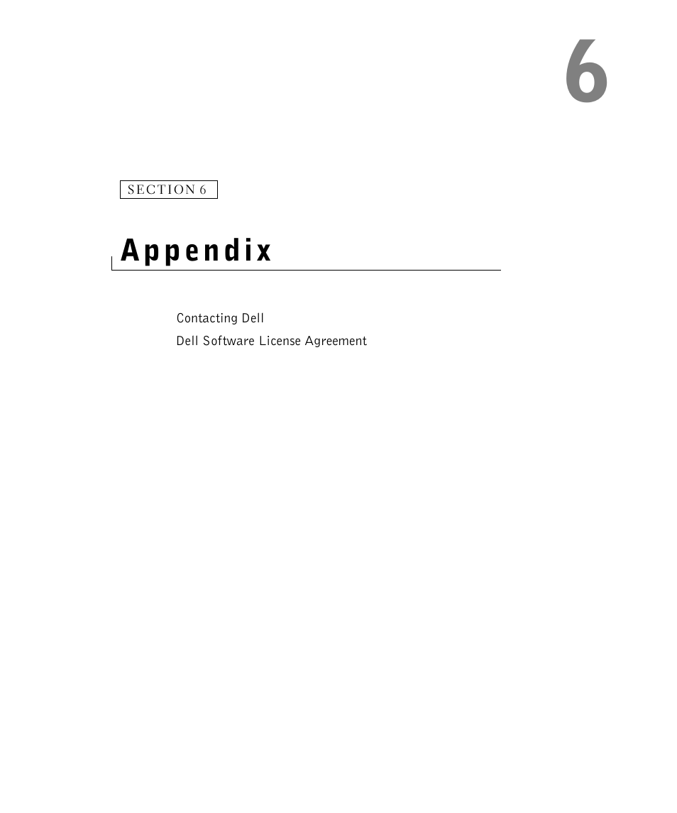 Appendix | Dell W5300 Workgroup Laser Printer User Manual | Page 69 / 86