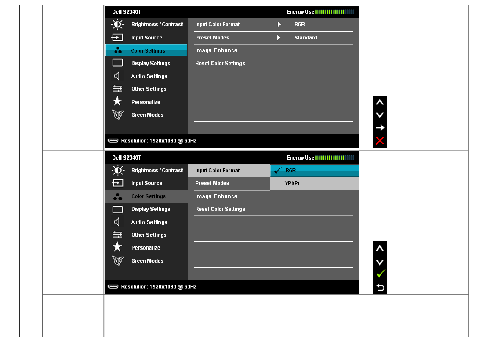 Dell S2340T Multi Touch Monitor User Manual | Page 27 / 48