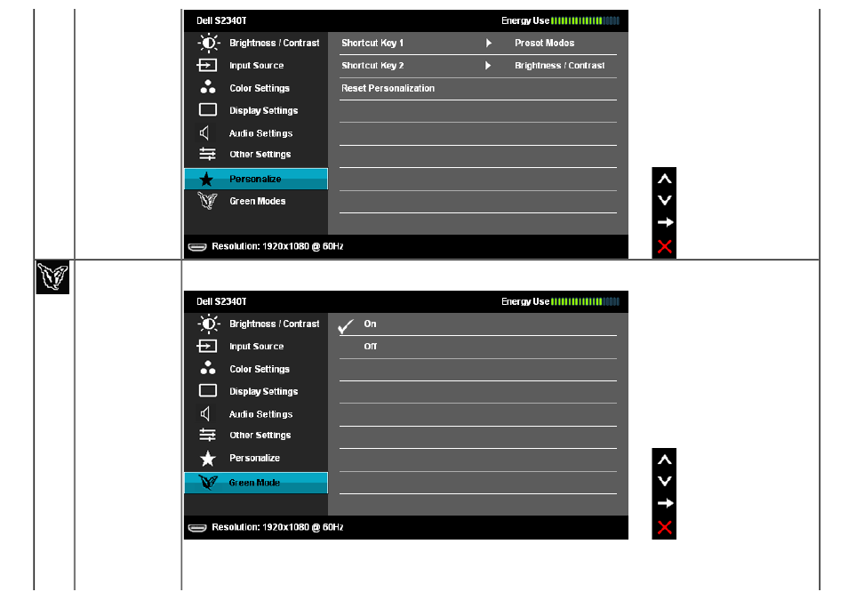 Dell S2340T Multi Touch Monitor User Manual | Page 34 / 48