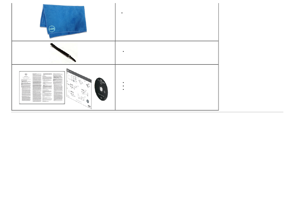 Product features | Dell S2340T Multi Touch Monitor User Manual | Page 6 / 48